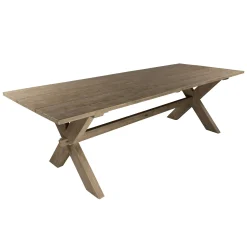 Bois le Duc Tuintafels<Tafel Langley 250x100 Grey Wash