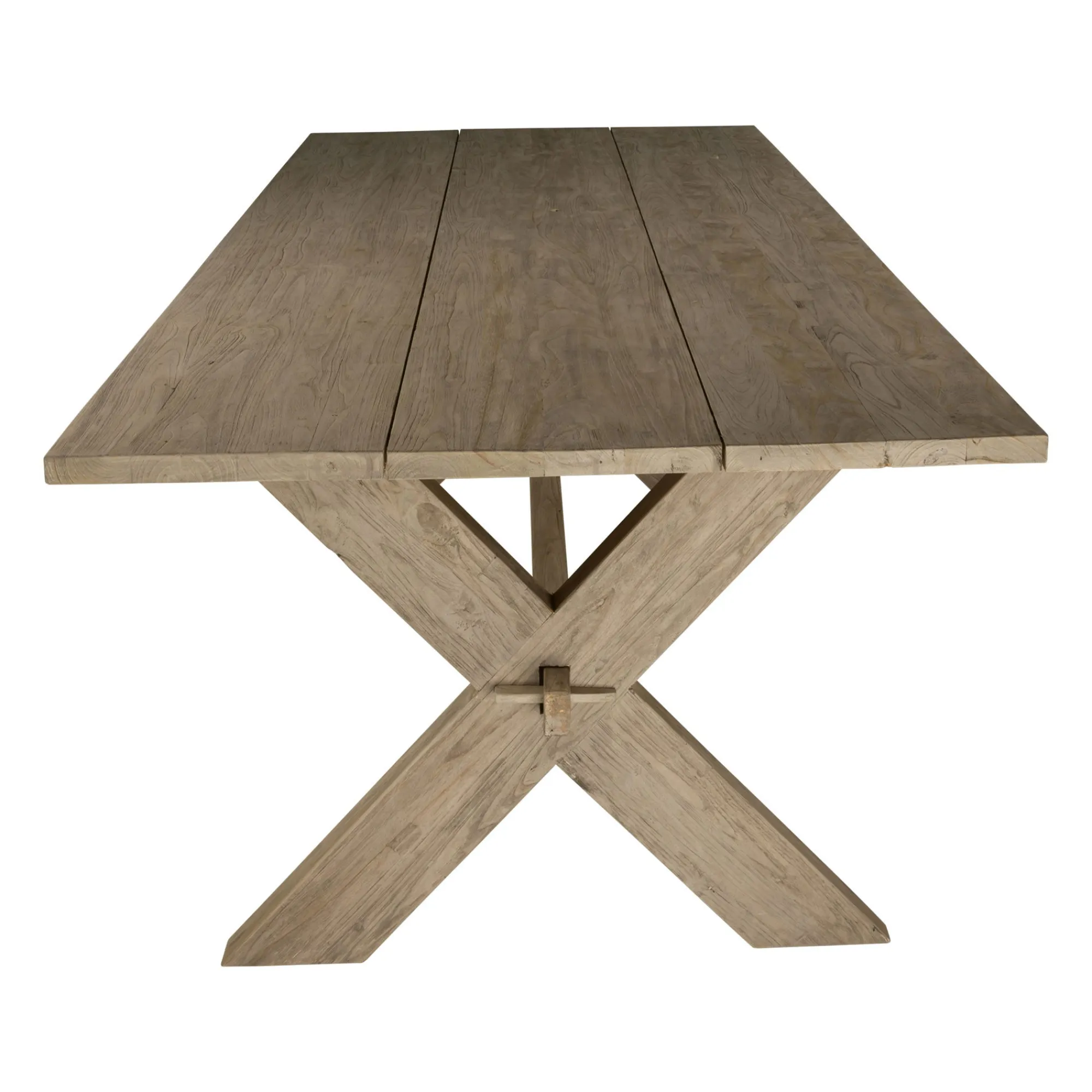 Bois le Duc Tuintafels<Tafel Langley 250x100 Grey Wash