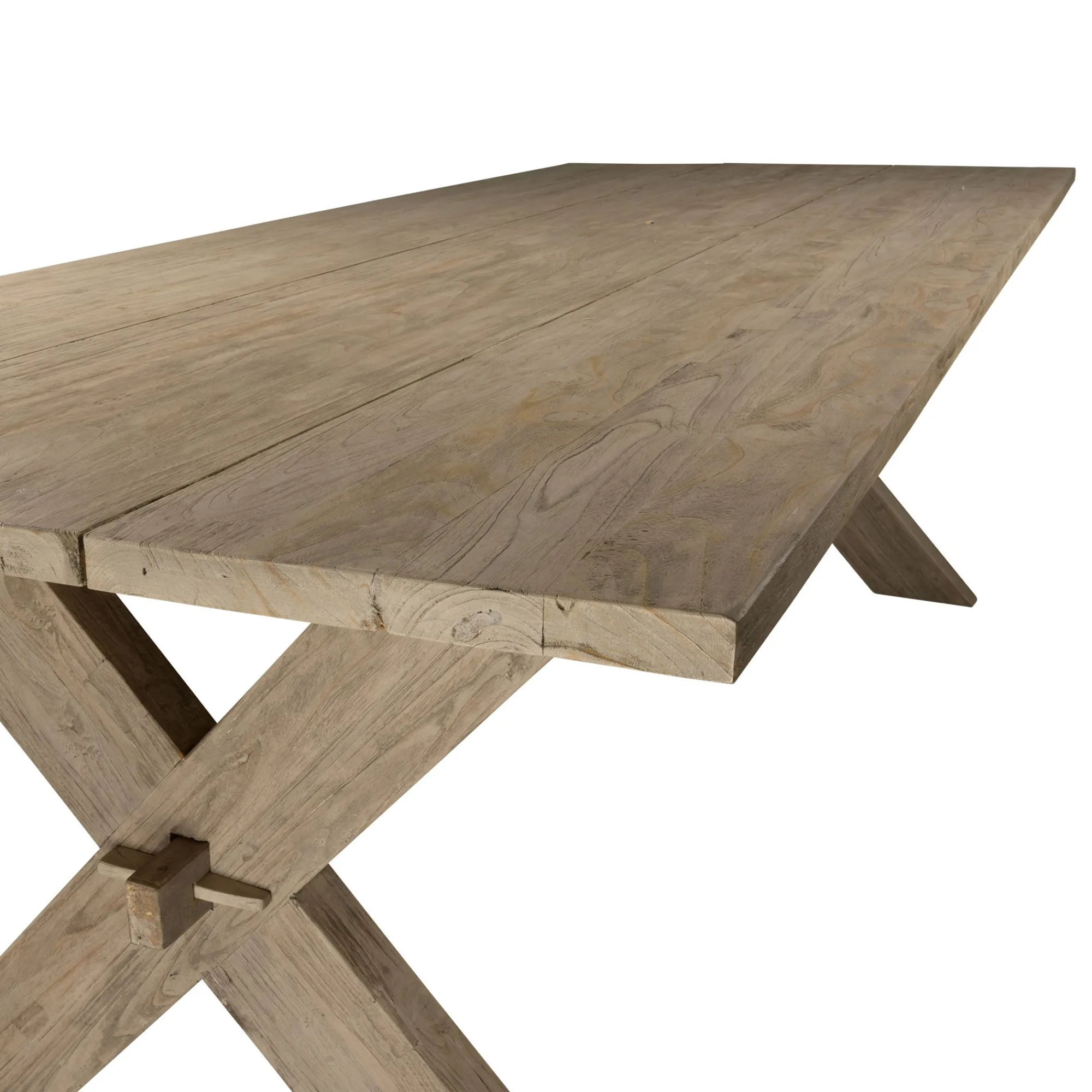 Bois le Duc Tuintafels<Tafel Langley 250x100 Grey Wash