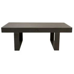 Bois le Duc Tuintafels|Loungesets<Tafel Malviza 133x74cm antraciet