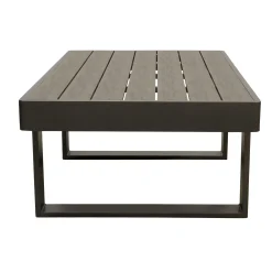 Bois le Duc Tuintafels|Loungesets<Tafel Malviza 133x74cm antraciet