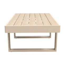Bois le Duc Tuintafels|Loungesets<Tafel Malviza 133x74cm latte