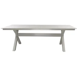 Bois le Duc Tuintafels<Tafel Mancino 220x90cm creme