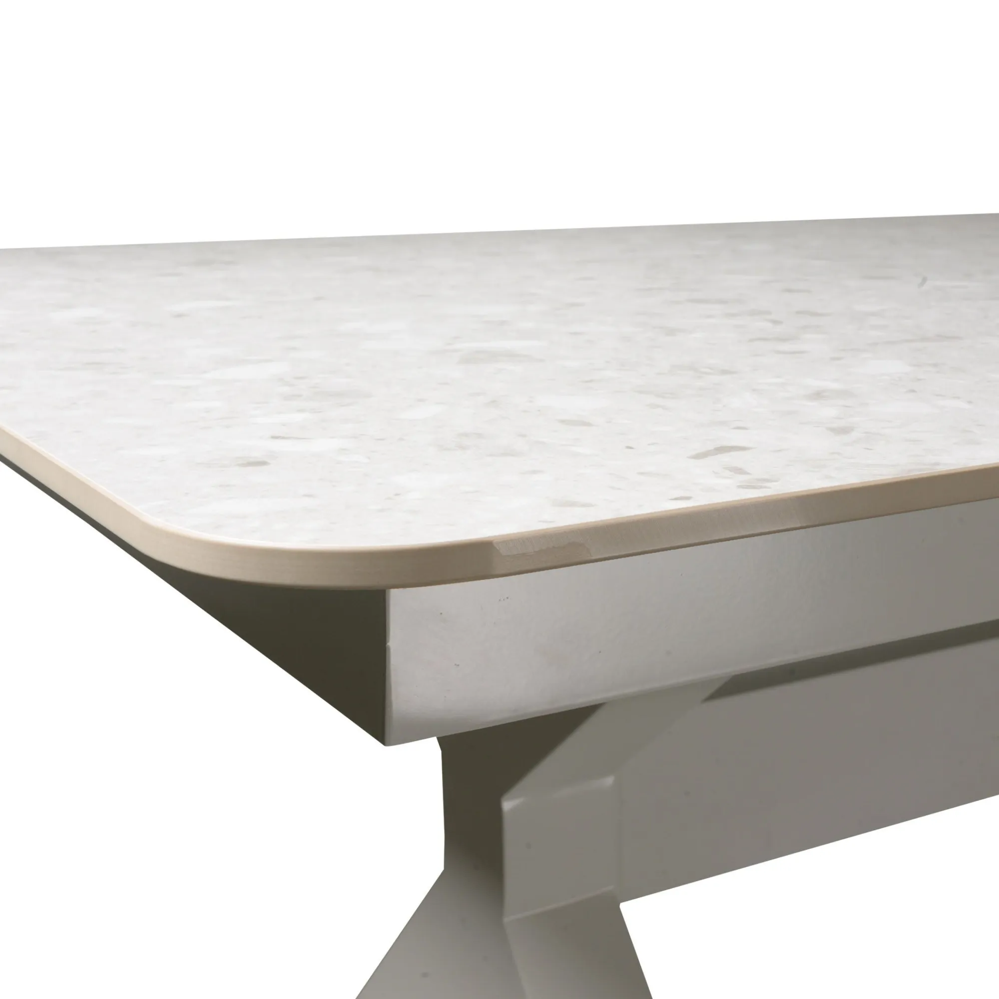 Bois le Duc Tuintafels<Tafel Mancino 220x90cm creme