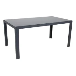 Bois le Duc Tuintafels<Tafel Marina 160x90cm antra Metal