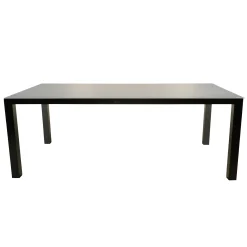 Bois le Duc Tuintafels<Tafel Maseria 200x100 cm Antraciet