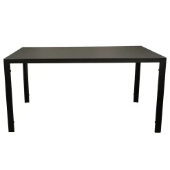 Bois le Duc Tuintafels<Tafel Maseria 160x90 cm Antraciet