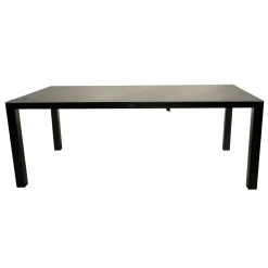 Bois le Duc Tuintafels<Tafel Maseria 200x100cm zwart