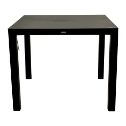 Bois le Duc Tuintafels<Tafel Maseria 90x90cm zwart