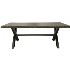 Bois le Duc Tuintafels<Tafel Medola 210x100cm Willow Grey