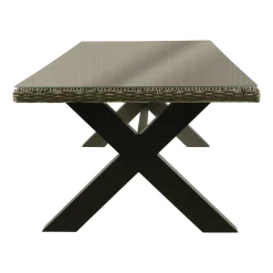 Bois le Duc Tuintafels<Tafel Medola 210x100cm Willow Grey