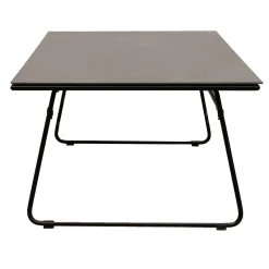 Bois le Duc Tuintafels|Loungesets<Tafel Mezzavia 110x60cm zwart