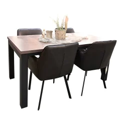 Binnenmeubels<Tafel Movilla 160x90cm