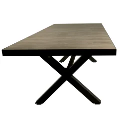 Bois le Duc Tuintafels<Tafel Osteria 205x101cm ant