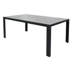 Bois le Duc Tuintafels<Tafel Poggio 105x100 cm Antraciet
