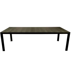 Bois le Duc Tuintafels<Tafel Poggio 205x100 cm Antraciet