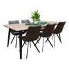 Binnenmeubels<Tafel Rivaldi 160x90x77cm