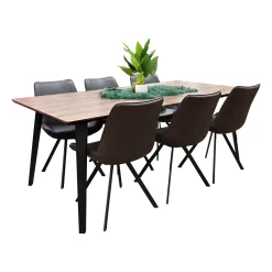Binnenmeubels<Tafel Rivaldi 160x90x77cm