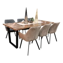 Binnenmeubels<Tafel Rojas 200x100x76cm
