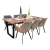 Binnenmeubels<Tafel Rojas 160x90x76cm