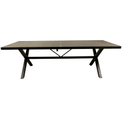 Bois le Duc Tuintafels<Tafel Serena 186x94 cm Antraciet