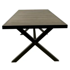 Bois le Duc Tuintafels<Tafel Serena 186x94 cm Antraciet