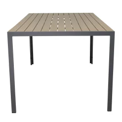 Bois le Duc Tuintafels<Tafel Spoleto 150x90 cm Antraciet