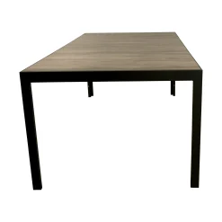Bois le Duc Tuintafels<Tafel Taggia 205x100 cm Antraciet