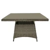 Bois le Duc Tuintafels<Tafel Vezza 120x120cm white grey