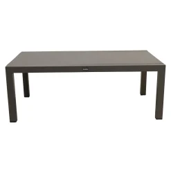 Bois le Duc Tuintafels<Tafel Vomano 120x70 cm Antraciet