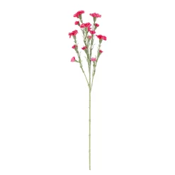 O'malley Kunstplanten En Kunstbloemen<Tak carnation roze 68 cm