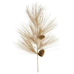 Natural Collections Kunstplanten En Kunstbloemen<Tak dennenappel goud 117 cm