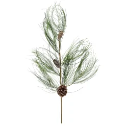 Natural Collections Kunstplanten En Kunstbloemen<Tak dennenappel groen 117 cm