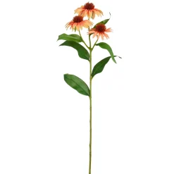 Mica Decorations Kunstplanten En Kunstbloemen<Tak Echinacea zalm 62 cm