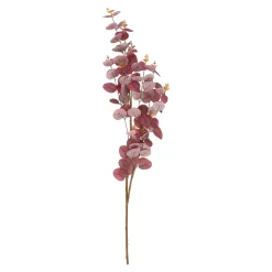 O'malley Kunstplanten En Kunstbloemen<Tak eucalyptus paars 91 cm