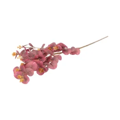 O'malley Kunstplanten En Kunstbloemen<Tak eucalyptus paars 91 cm
