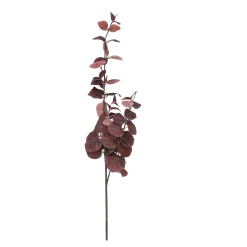 O'malley Kunstplanten En Kunstbloemen<Tak eucalyptus rood 100 cm