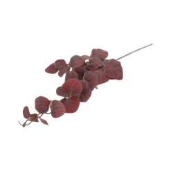 O'malley Kunstplanten En Kunstbloemen<Tak eucalyptus rood 100 cm
