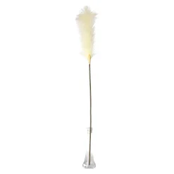 O'malley Kunstplanten En Kunstbloemen<Tak fluff 82 cm crème