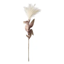 O'malley Kunstplanten En Kunstbloemen<Tak gras 113 cm creme