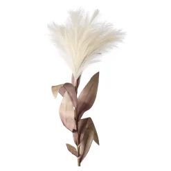 O'malley Kunstplanten En Kunstbloemen<Tak gras 113 cm creme