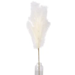 O'malley Kunstplanten En Kunstbloemen<Tak gras 110 cm crème