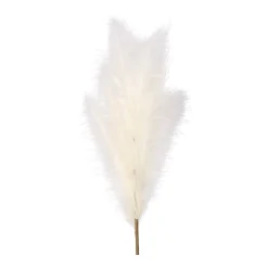 O'malley Kunstplanten En Kunstbloemen<Tak gras 110 cm crème