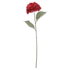 O'malley Kunstplanten En Kunstbloemen<Tak hortensia autumn roze 75 cm