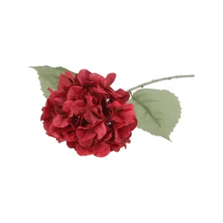 O'malley Kunstplanten En Kunstbloemen<Tak hortensia autumn roze 75 cm