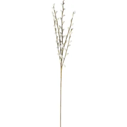O'malley Kunstplanten En Kunstbloemen<Tak katjes grijs 70 cm