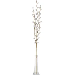 O'malley Kunstplanten En Kunstbloemen<Tak katjes wit 70 cm