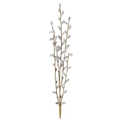 O'malley Kunstplanten En Kunstbloemen<Tak katjes wit 70 cm
