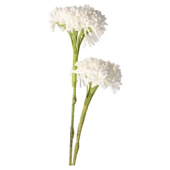O'malley Kunstplanten En Kunstbloemen<Tak klauw wit 87 cm