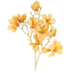 Natural Collections Kunstplanten En Kunstbloemen<Tak magnolia 86 cm geel goud